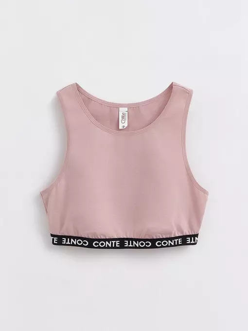 Бюстье из премиального хлопка energy lbe 1291 wood rose, , 170-84/XS, CONTE ELEGANT, - 5