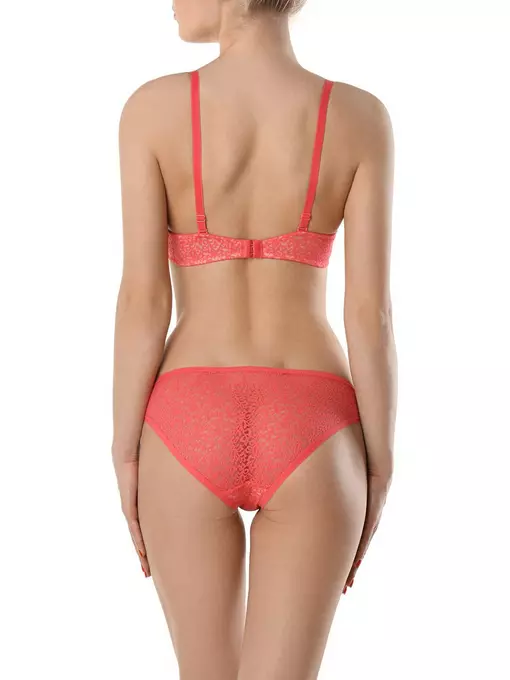 Бюстгальтер tatouage rb1040 коралл, 16С-0073КСП, 80C, CONTE ELEGANT,  - 4