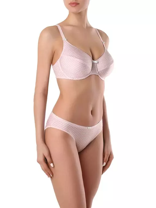 Бюстгальтер с мягкой чашкой на каркасах mosaique rb6039 камея набивной, 17С-0003КСП, 70E, CONTE ELEGANT,  - 4