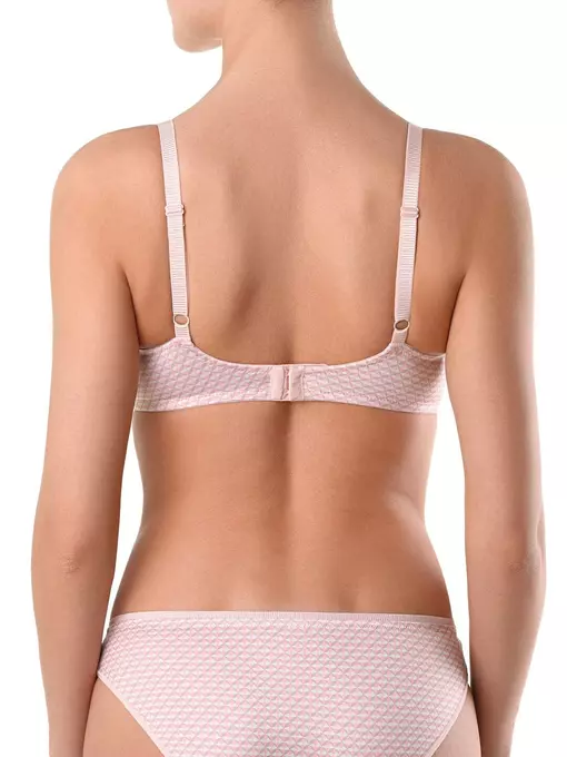 Бюстгальтер с мягкой чашкой на каркасах mosaique rb6039 камея набивной, 17С-0003КСП, 70E, CONTE ELEGANT,  - 2