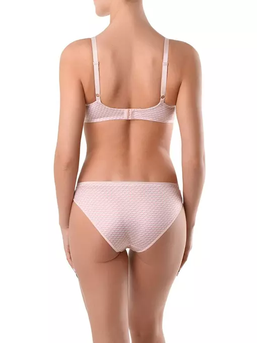 Бюстгальтер с мягкой чашкой на каркасах mosaique rb6039 камея набивной, 17С-0003КСП, 70E, CONTE ELEGANT,  - 3