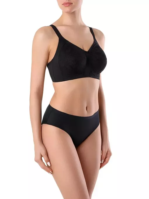 Бюстгальтер без каркасов suprema rb7021 черный, 16С-0082КСП, 80G, CONTE ELEGANT,  - 2