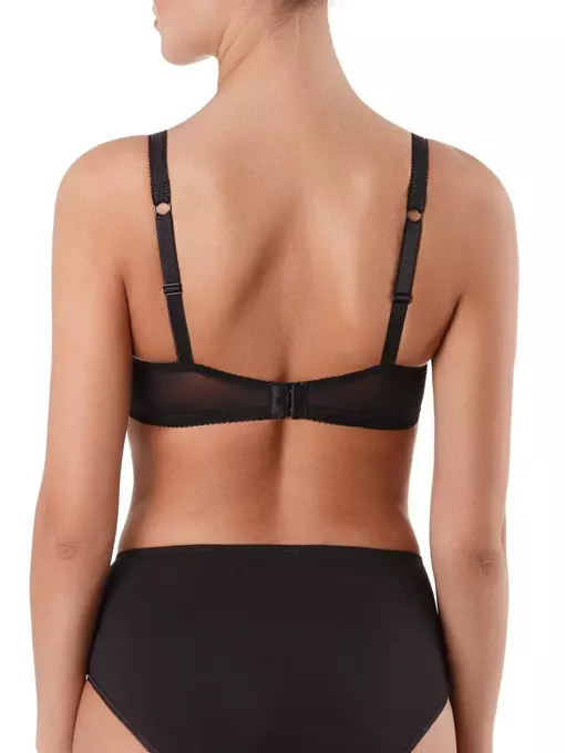 Бюстгальтер sensuelle rb2023 черный, 16С-0092КСП, 70D, CONTE ELEGANT,  - 2