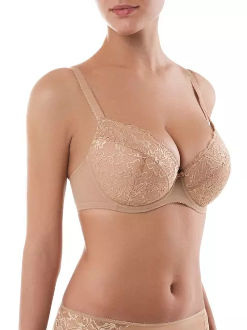 Бюстгальтер sensuelle rb2023 телесный, 16С-0092КСП, 75E, CONTE ELEGANT,  - 1