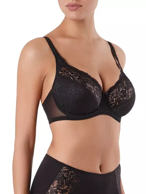 Бюстгальтер sensuelle rb6024 черный, , 95D, CONTE ELEGANT, - 1