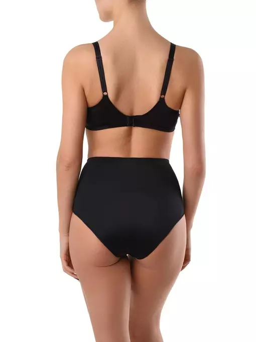 Бюстгальтер с мягкой чашкой voile rb6029 черный, 17С-0019КСП, 75E, CONTE ELEGANT,  - 4