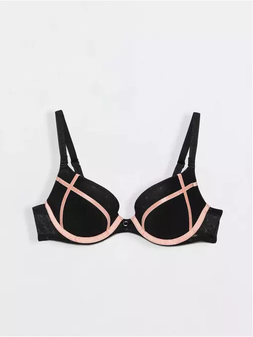 Бюстгальтер женскикй conte galaxy tb1065 черный, 18С-0022КСП, 75D, CONTE ELEGANT,  - 4