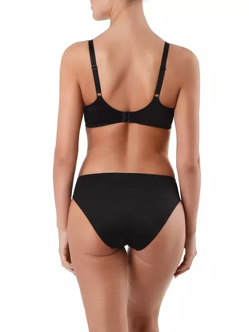 Бюстгальтер с мягкой чашкой на каркасах voile rb6068 черный, 18С-0034КСП, 85D, CONTE ELEGANT,  - 4