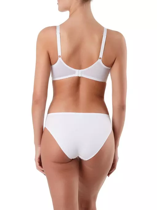 Бюстгальтер женский voile rb6088 белый, 18С-0035КСП, 90F, CONTE ELEGANT,  - 4