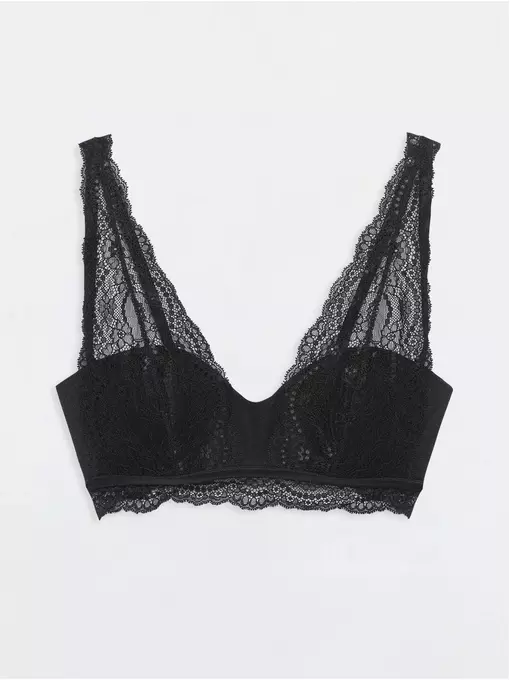 Бюстгальтер conte бралетт romantique rb7079 черный, 19С-0008КСП, 65A, CONTE ELEGANT,  - 3