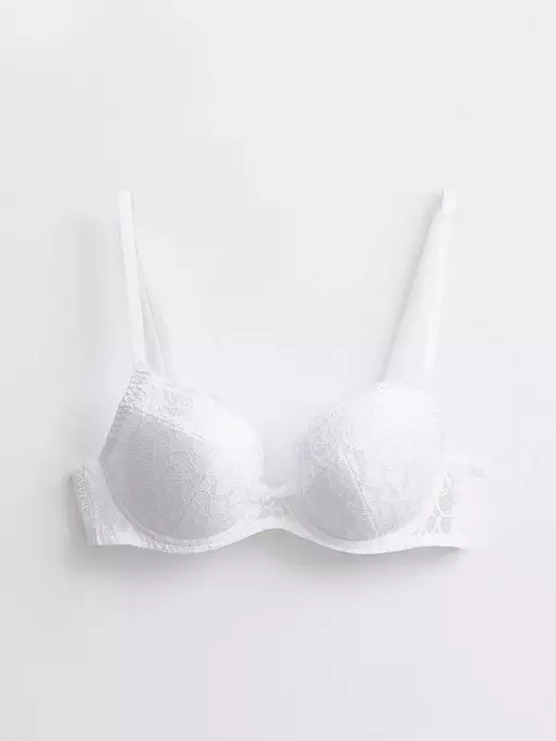 Бюстгальтер с эффектом push-up voile rb2081 белый, 20С-0005КСП, 70C, CONTE ELEGANT,  - 3