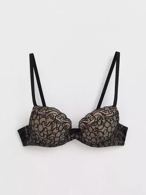 Бюстгальтер с эффектом push-up voile rb2081 черный, 20С-0005КСП, 75D, CONTE ELEGANT,  - 5