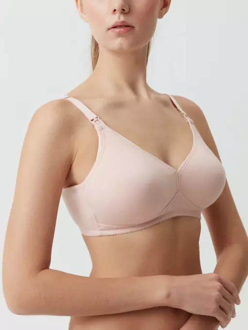 Хлопковый женский бюстгальтер для кормления assorti rb7103 камея, 19С-0037КСП, 80F, CONTE ELEGANT,  - 2