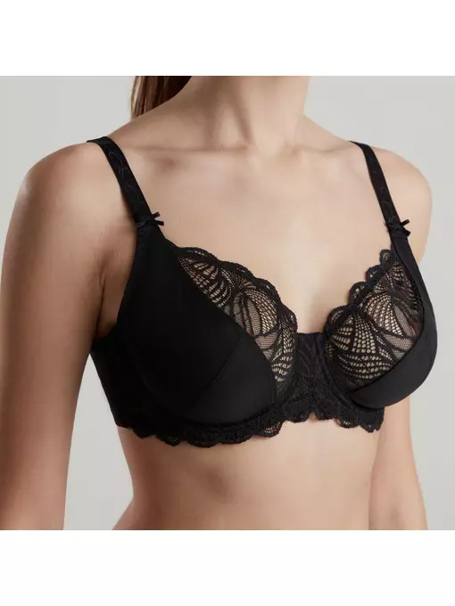 Бюстгальтер с мягкой чашкой aura rb6099 черный, 19С-0014КСП, 85G, CONTE ELEGANT,  - 4