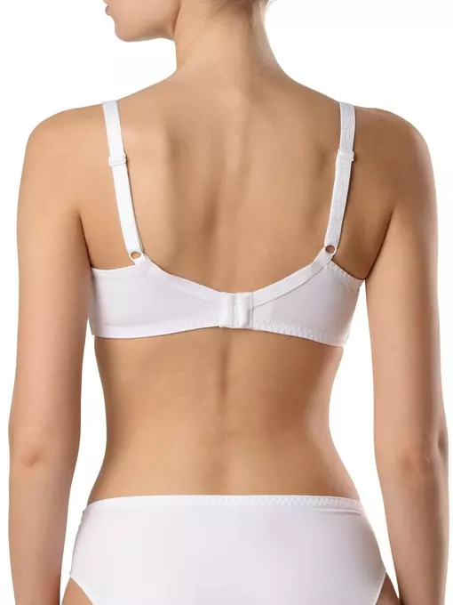 Бюстгальтер на каркасах с мягкой чашкой aura rb6099 белый, 19С-0014КСП, 90E, CONTE ELEGANT,  - 5
