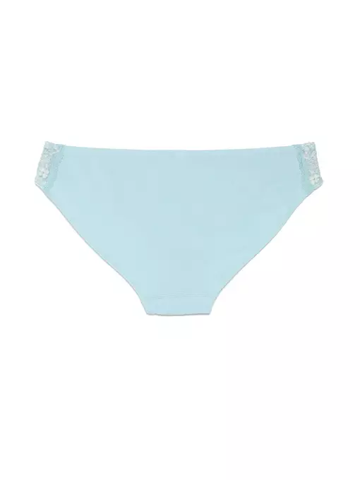 Трусы женские conte "бикини" leila lb 576 (в коробке) light blue, , 102/L, CONTE ELEGANT, - 4