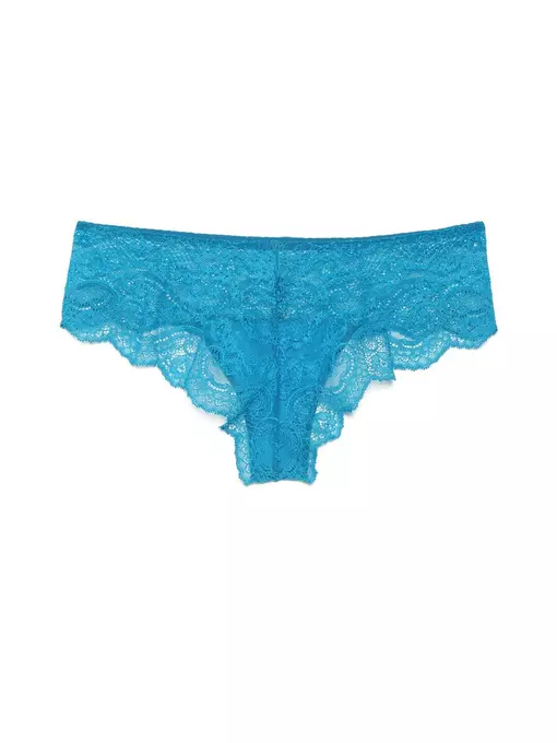 Трусы женские conte "бикини" melissa lb 655 (на вешалке) бирюза, 16С-272ТСП, 90/XS, CONTE ELEGANT,  - 4