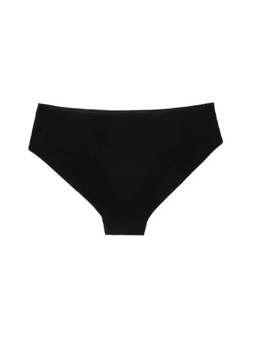 Трусы женские conte "бикини" macramer art lb 775 (в коробке) black, , 102/L, CONTE ELEGANT, - 4