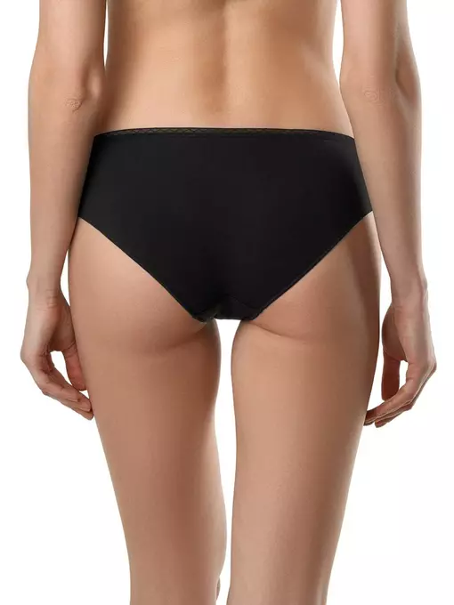 Трусы женские conte "бикини" macramer art lb 775 (в коробке) black, , 102/L, CONTE ELEGANT, - 2
