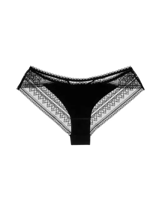 Трусы женские conte "бикини" delicate lb 768 (в коробке) nero, 17С-453ТСП, 90/XS, CONTE ELEGANT,  - 3