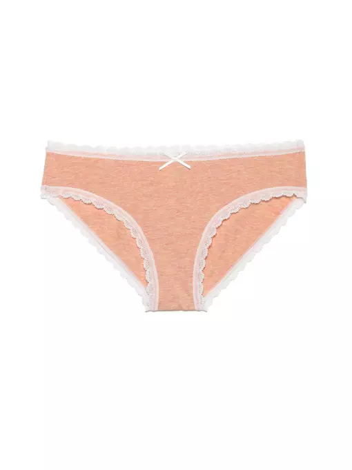 Трусы женские conte "бикини" vintage lb 779 (в коробке) peach-white, 17С-464ТСП, 90/XS, CONTE ELEGANT,  - 3