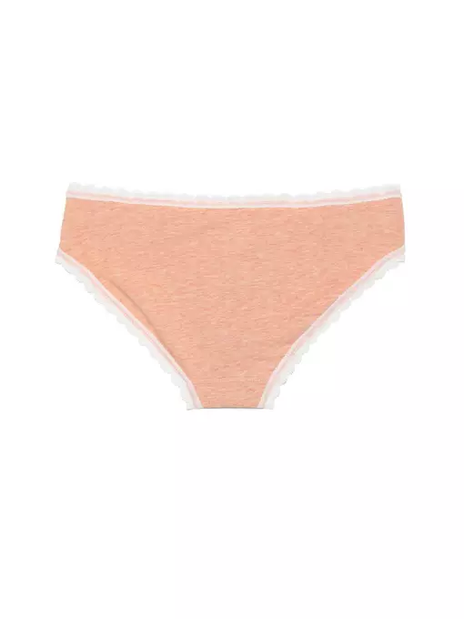 Трусы женские conte "бикини" vintage lb 779 (в коробке) peach-white, 17С-464ТСП, 90/XS, CONTE ELEGANT,  - 4