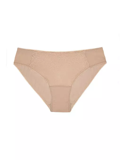 Трусы женские conte "бикини" annabella lb 657 natural, 16С-274ТСП, 90/XS, CONTE ELEGANT,  - 3