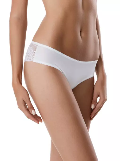 Трусы женские "хипстер" annabella lhp 693 (в коробке) white, , 98/M, CONTE ELEGANT, - 1