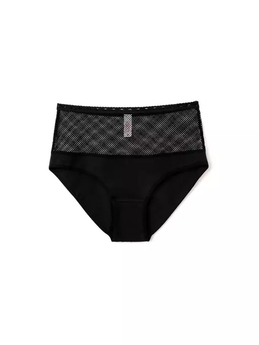 Трусы женские conte "бикини" trendy lb 805 (в коробке) nero, 17С-490ТСП, 86/XXS, CONTE ELEGANT,  - 3