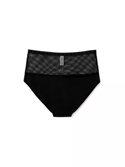 Трусы женские conte "бикини" trendy lb 805 (в коробке) nero, 17С-490ТСП, 86/XXS, CONTE ELEGANT,  - 4