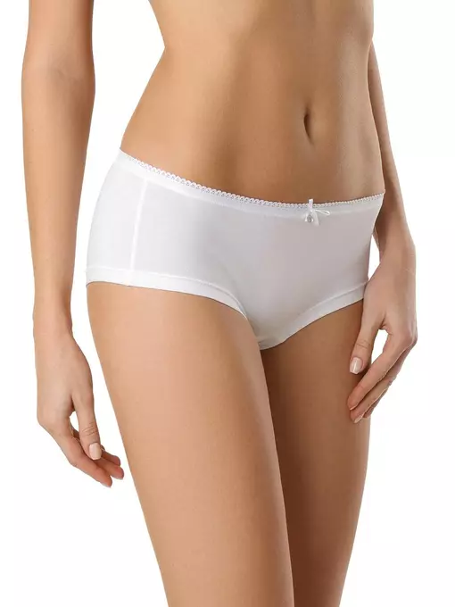 Трусы женские "шортики" ultra soft lsh 796 (в коробке) white, , 90/XS, CONTE ELEGANT, - 1