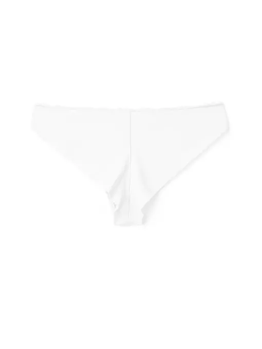 Трусы женские conte "бразилиана" annabella lbr 861 white, 18С-608ТСП, 86/XXS, CONTE ELEGANT,  - 4