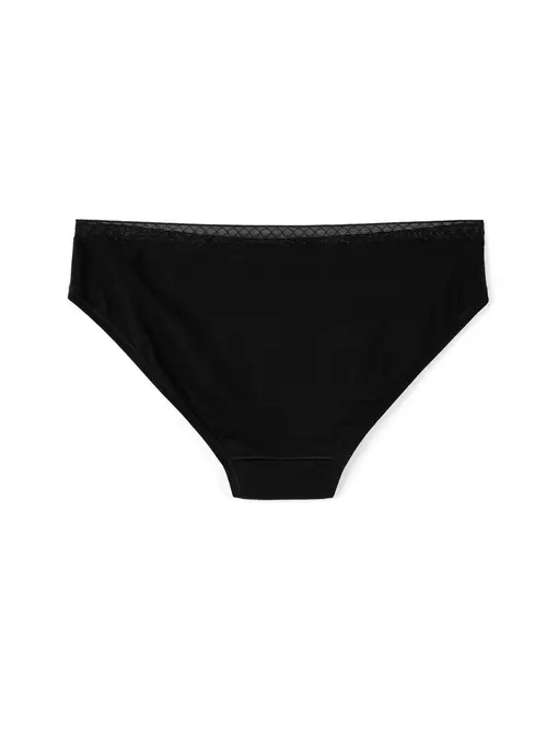 Трусы женские conte "бикини" charm lb 800 (в коробке) nero, , 94/S, CONTE ELEGANT, - 4