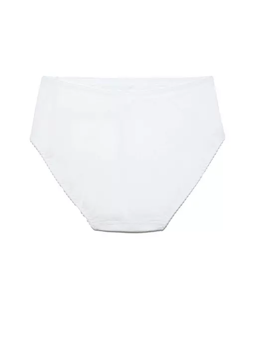 Трусы женские "бикини" grace lb 793 (в коробке) white, , 98/M, CONTE ELEGANT, - 4