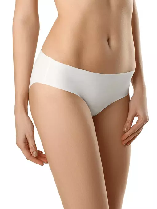 Трусы женские "бикини" invisible lb 973 (в коробке) white, 18С-759ТСП, 90/XS, CONTE ELEGANT,  - 1