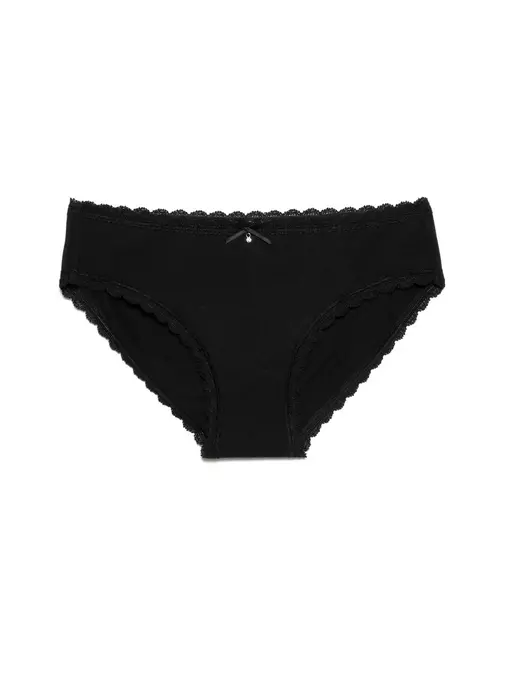 Трусы женские слип secret charm conte lb 986 black, , 94/S, CONTE ELEGANT, - 3