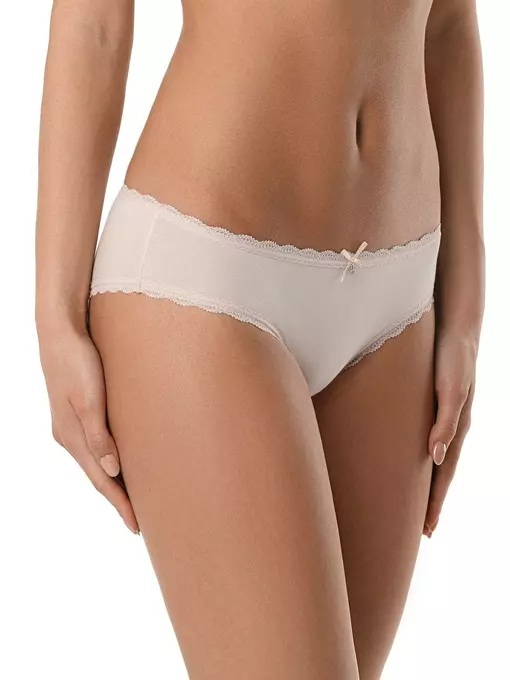 Трусы женские "хипстер" secret charm lhp 988 (в коробке) ivory, 18С-774ТСП, 90/XS, CONTE ELEGANT,  - 1