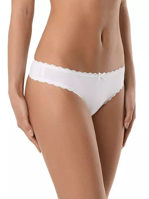 Трусы женские "стринг" secret charm lst 987 (в коробке) white, 18С-773ТСП, 90/XS, CONTE ELEGANT,  - 1