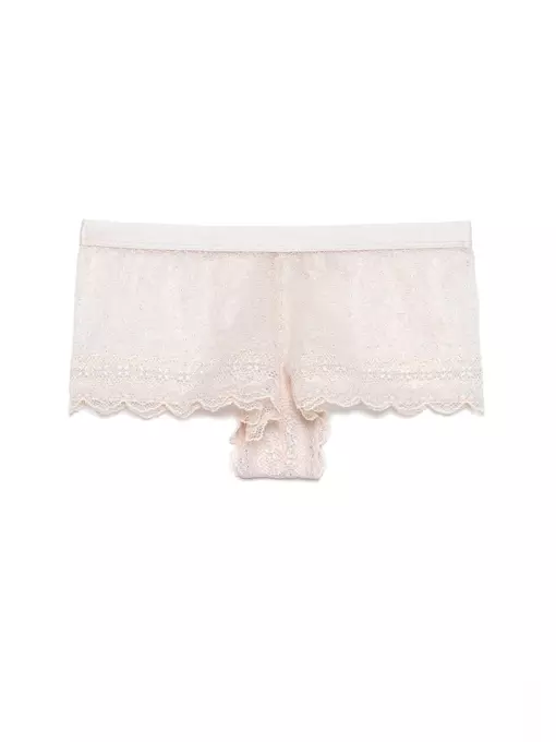 Трусы женские "шортики" flirty lsh 1019 (на вешалке) ivory, , 102/L, CONTE ELEGANT, - 3