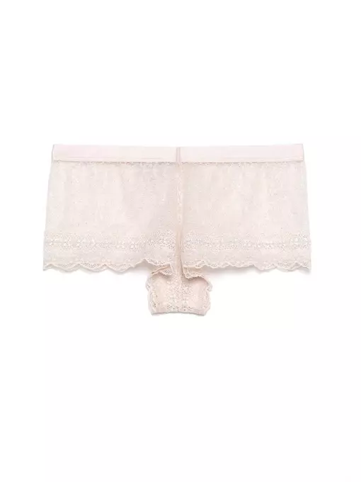 Трусы женские "шортики" flirty lsh 1019 (на вешалке) ivory, , 102/L, CONTE ELEGANT, - 4