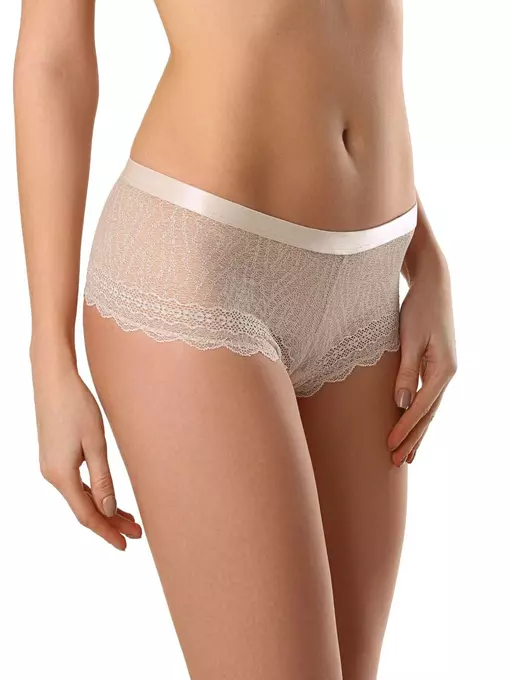 Трусы женские "шортики" flirty lsh 1019 (на вешалке) ivory, , 102/L, CONTE ELEGANT, - 1