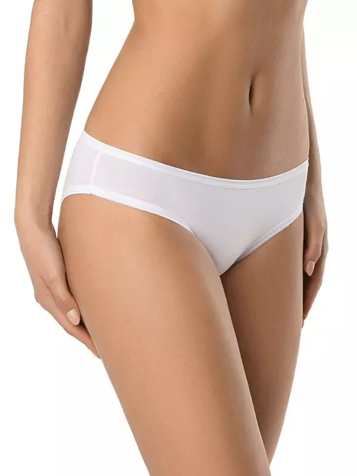 Трусы женские "бикини" конте basic collection lb 2001 (в коробке) white, 19С-989ТСП, 94/S, CONTE ELEGANT,  - 1