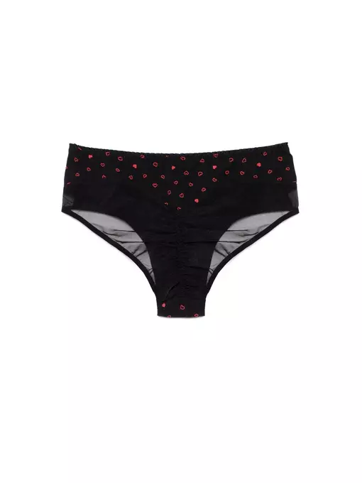 Трусы женские "хипстер" tru-la-la lhp 1013 (в коробке) black, 18С-801ТСП, 90/XS, CONTE ELEGANT,  - 4