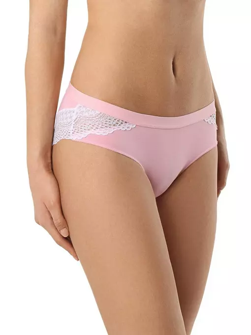 Трусы женские "хипстер" modernista lhp 994 (в коробке) primerose pink, 18С-782ТСП, 106/XL, CONTE ELEGANT,  - 1