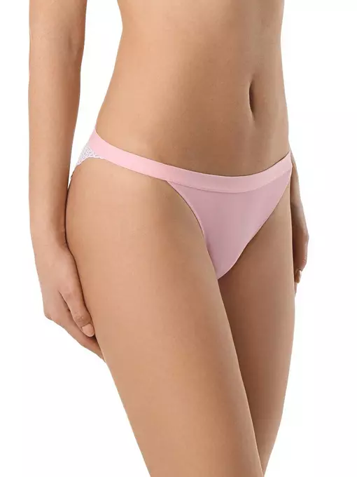 Трусы женские "танга" modernista lta 993 (в коробке) primerose pink, , 106/XL, CONTE ELEGANT, - 1