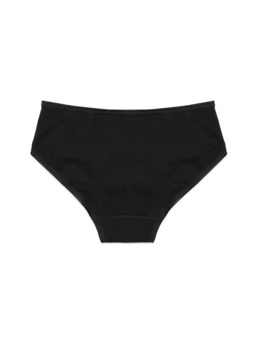 Трусики женские "слип" средней посадки basic lb 2014 black, 20С-1054ТСП, 110/XXL, CONTE ELEGANT,  - 2