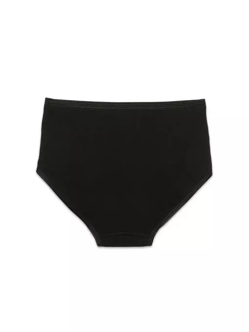 Трусы женские "слипы" высокой посадки basic collection lb 2016 black, 20С-1056ТСП, 118/4XL, CONTE ELEGANT,  - 5