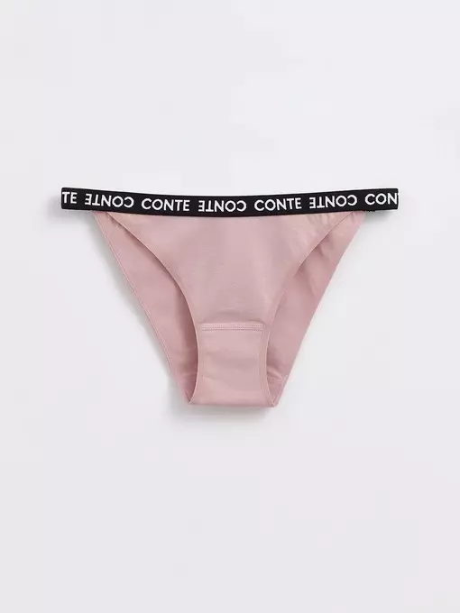 Трусы женские «танга» из премиального хлопка energy lta 1293 wood rose, , 90/XS, CONTE ELEGANT, - 3