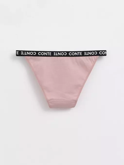 Трусы женские «танга» из премиального хлопка energy lta 1293 wood rose, , 90/XS, CONTE ELEGANT, - 4