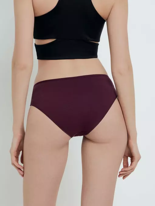 Трусы женские basic collection conte lb 2002.1 bordo, 22С-2025ТСП, 90/XS, CONTE ELEGANT,  - 2